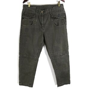 Raw | Olive Green Cargo Pants Mid Boyfriend Fit